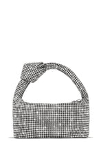 Load image into Gallery viewer, Sariah Embellished Knotted Handbag - Black
