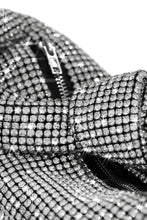Load image into Gallery viewer, Sariah Embellished Knotted Handbag - Black
