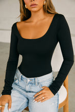 Load image into Gallery viewer, Black Knit Bodysuit
