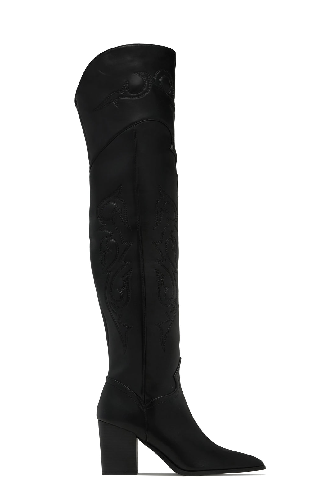 Rodeo Girl Western Boots - Black