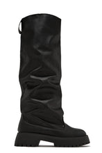 Load image into Gallery viewer, Emara Baggy Knee High Boots - Grey
