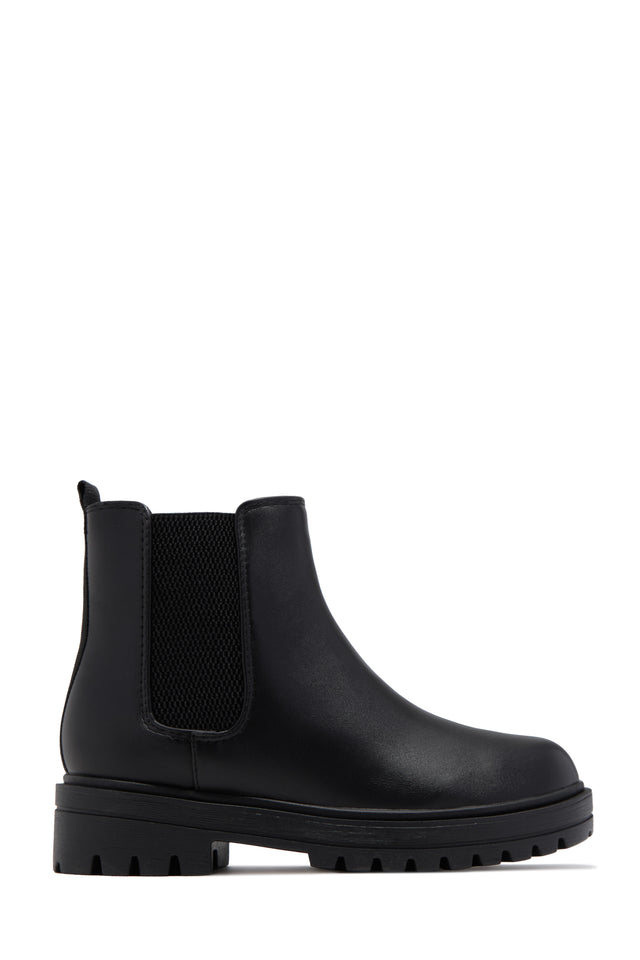 Load image into Gallery viewer, Nicolo Pull On Chelsea Boots - Black
