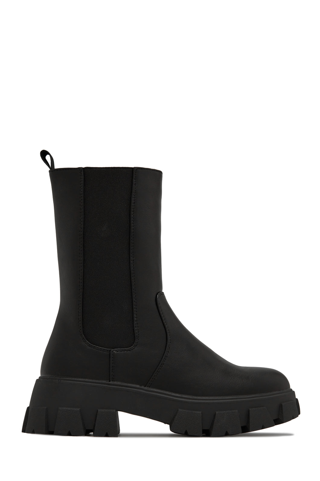 Cold As Ice Flat Boots - Black