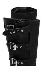 Load image into Gallery viewer, Black Pull On Boots
