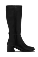 Load image into Gallery viewer, Stephany Knee High Boots - Black
