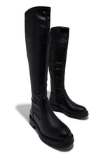 Load image into Gallery viewer, Izzy Flat Boots - Black
