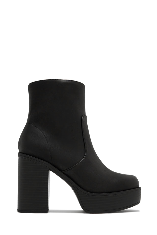 Load image into Gallery viewer, Marianna Block Heel Ankle Boots - Bone
