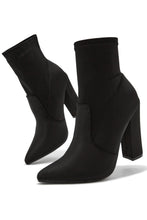 Load image into Gallery viewer, Black Ankle Boots
