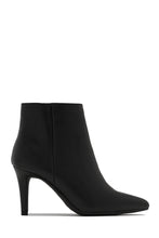 Load image into Gallery viewer, Black Pointed Toe Booties
