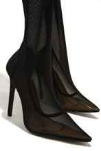 Load image into Gallery viewer, Timeless Allure Over The Knee High Heel Boots - Black
