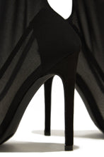 Load image into Gallery viewer, Timeless Allure Over The Knee High Heel Boots - Black
