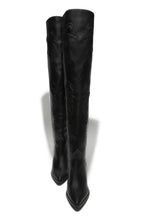 Load image into Gallery viewer, Rodeo Girl Western Boots - Black
