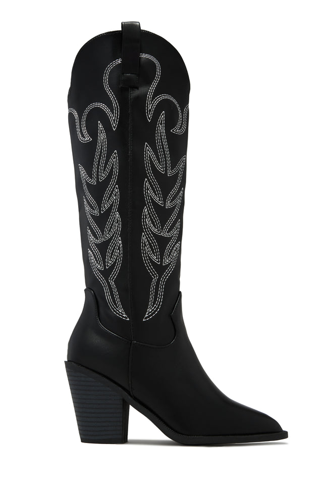 Load image into Gallery viewer, Exclusive Performance Cowgirl Boots - Black
