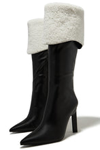 Load image into Gallery viewer, Kenny Knee High Boots - Black
