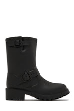 Load image into Gallery viewer, Stormy Water Resistant Rain Boots - Black
