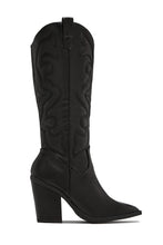 Load image into Gallery viewer, Black Cowgirl Boots
