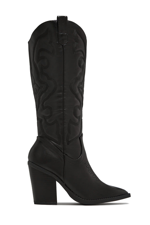 Load image into Gallery viewer, Black Cowgirl Boots
