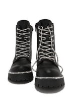 Load image into Gallery viewer, Black Combat Boots
