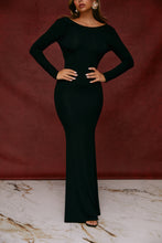 Load image into Gallery viewer, Black Knit Dress
