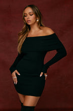 Load image into Gallery viewer, Long Sleeve Holiday Dress
