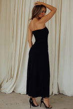 Load image into Gallery viewer, Black Maxi Chic Dress
