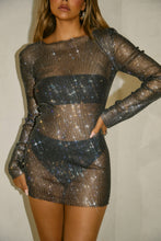 Load image into Gallery viewer, Long Sleeve Mini Dress
