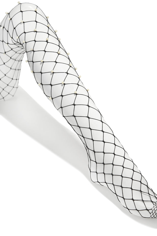 Load image into Gallery viewer, Black Fishnet Tights
