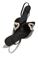 Load image into Gallery viewer, Black Embellished Flats

