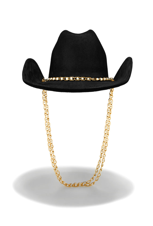 Load image into Gallery viewer, Black Western Hat
