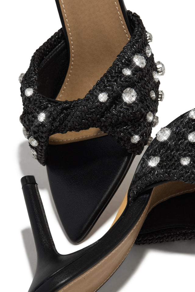 Load image into Gallery viewer, Black Single Sole Heels
