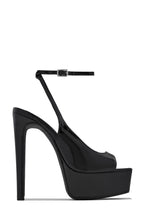Load image into Gallery viewer, Ameli Platform High Heels - Black
