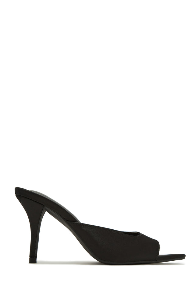 Load image into Gallery viewer, Black Mid Heel
