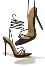Load image into Gallery viewer, Adjustable Around The Ankle Lace-up Closure 
