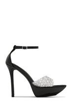 Load image into Gallery viewer, Black Night out Heels
