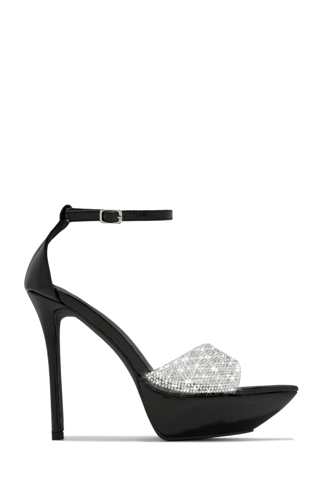 Chicago Heel - Black - Lavish Tuscaloosa