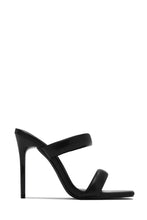 Load image into Gallery viewer, Stassie Single Sole High Heel Mules - Silver

