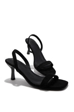 Load image into Gallery viewer, Emmie Slingback Mid Heels - Black
