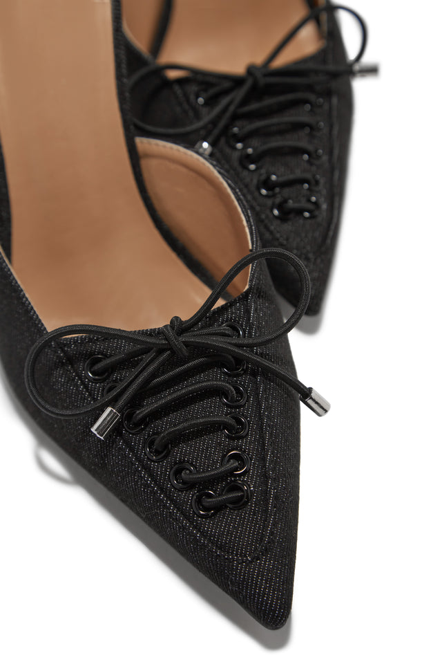 Load image into Gallery viewer, Nyla - Black Denim
