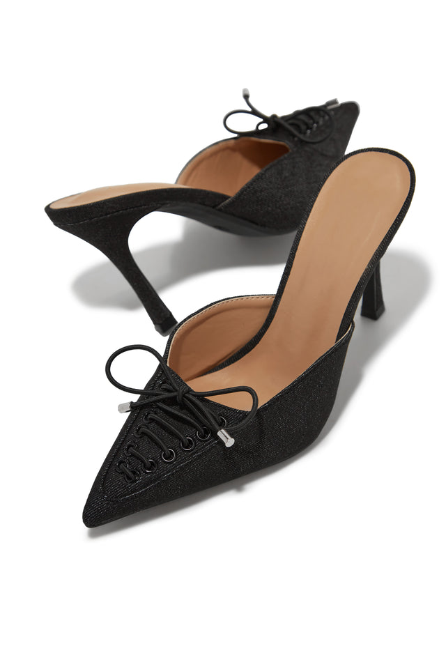 Load image into Gallery viewer, Nyla - Black Denim
