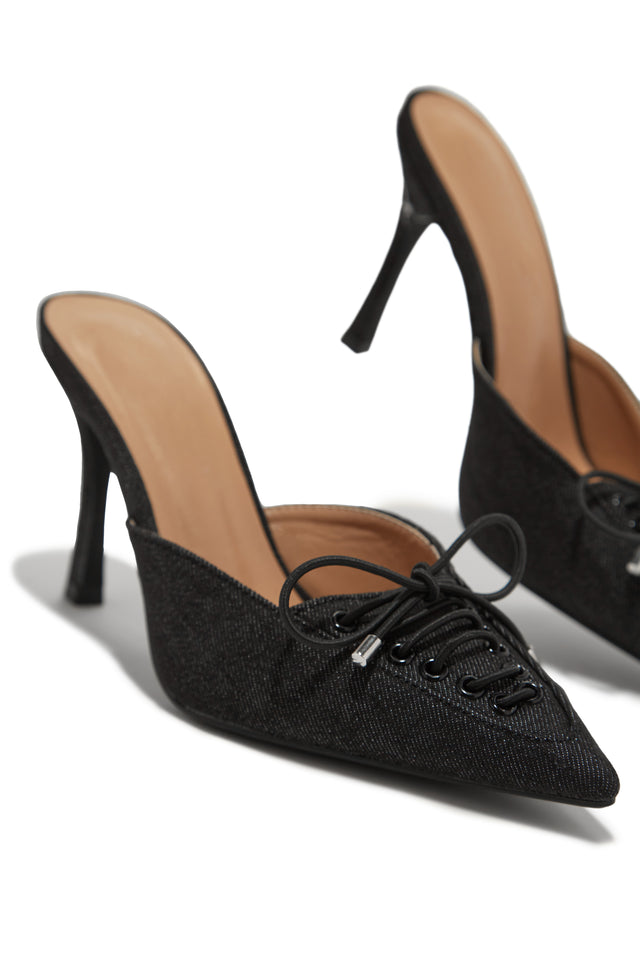 Load image into Gallery viewer, Nyla - Black Denim
