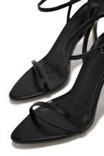 Load image into Gallery viewer, Adrienne Single Sole Heels - Black
