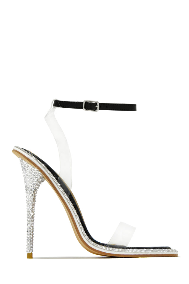 Load image into Gallery viewer, Unforgettable Nights Embellished High Heels - Gold
