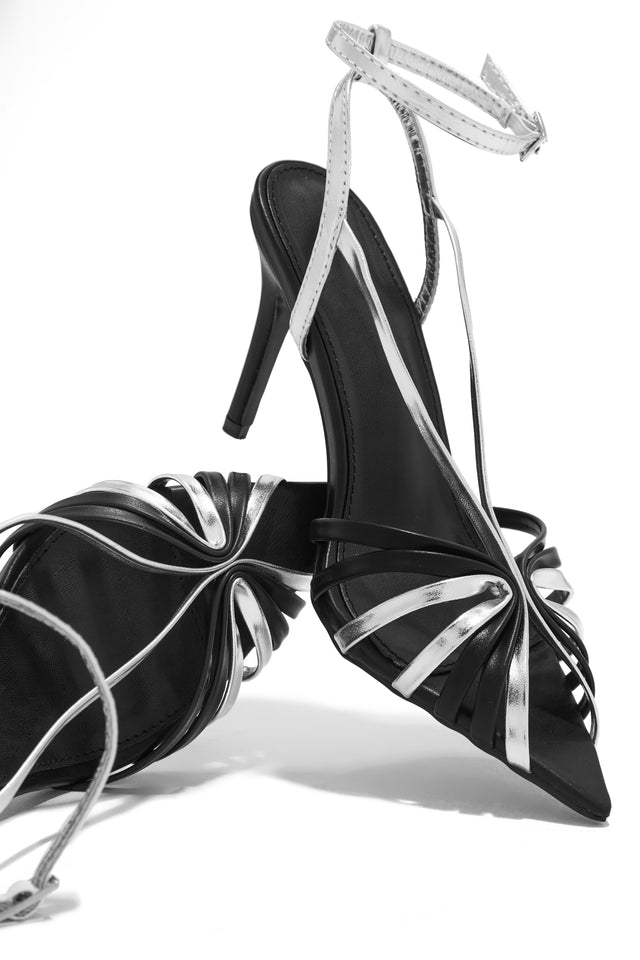 Load image into Gallery viewer, Strappy Front Heels
