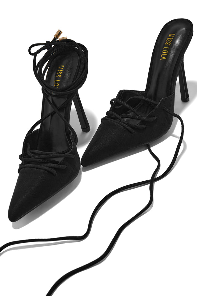 Load image into Gallery viewer, Pointed Toe Pump Heels
