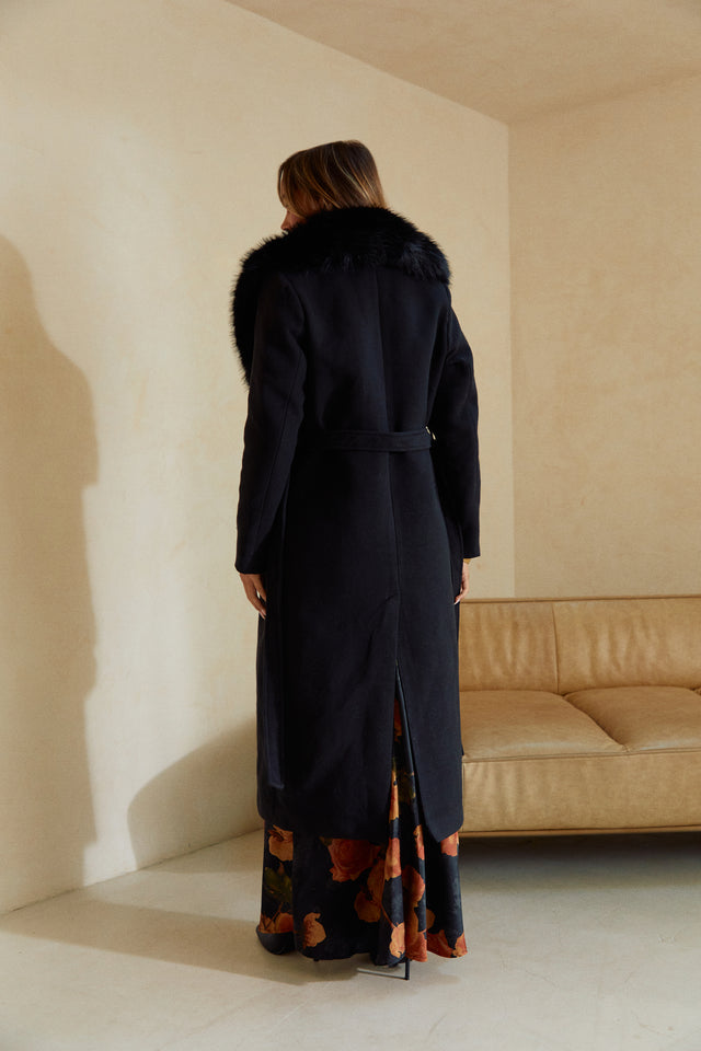 Load image into Gallery viewer, Black Coat
