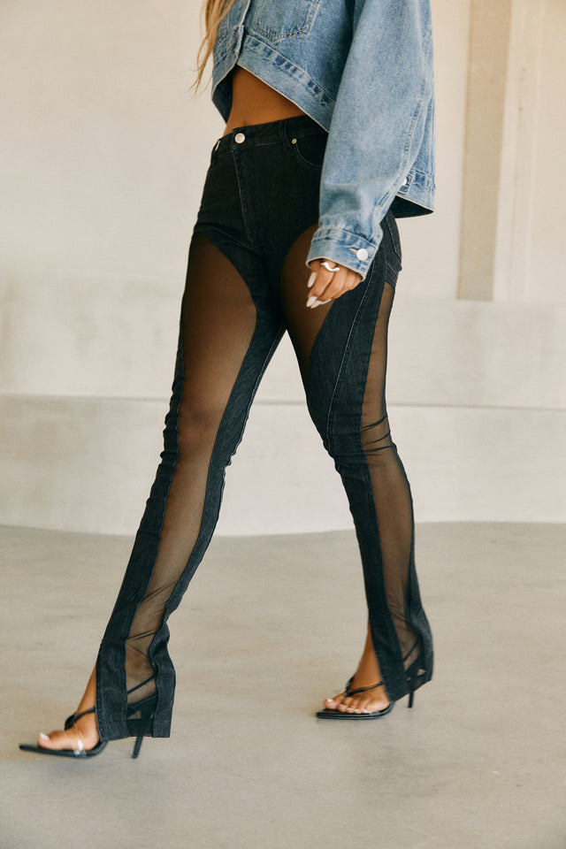 Load image into Gallery viewer, Sexy Black Pant
