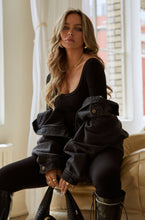 Load image into Gallery viewer, Scoop Neckline Unitard
