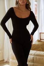Load image into Gallery viewer, Black Unitard
