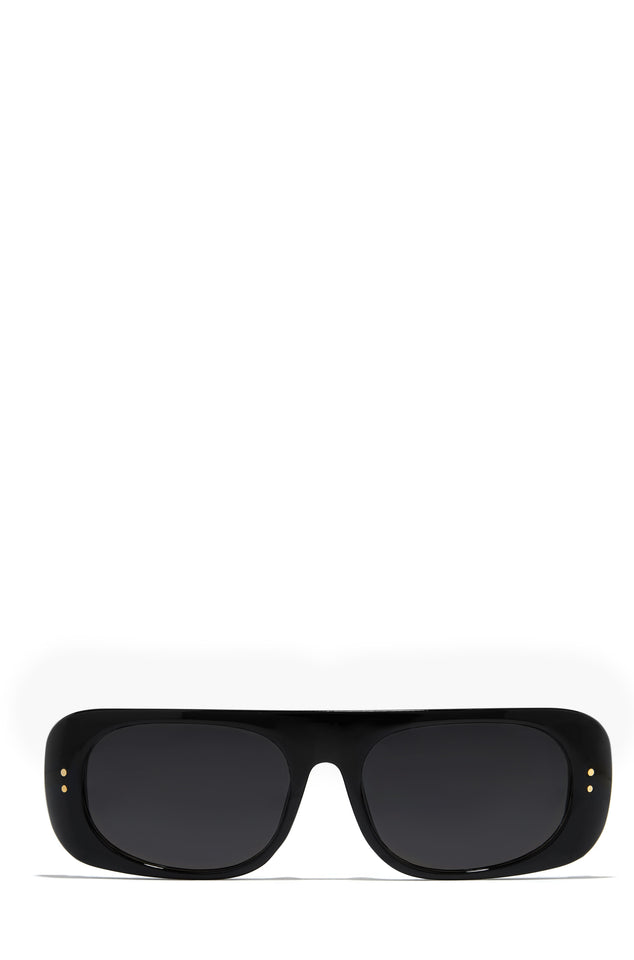 Load image into Gallery viewer, Black Plastic Sunnies
