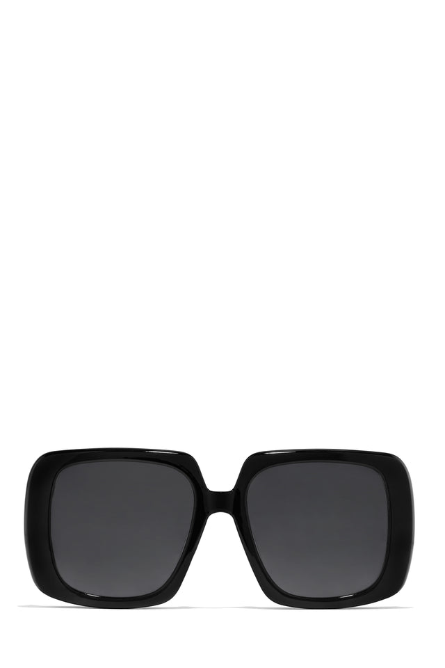 Load image into Gallery viewer, Black Statement Sunglasses
